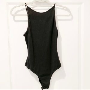 La Hearts Tops - Pac Sun Low Back Cut-Out Bodysuit La Hearts Tops - Pac Sun Low Back Cut-Out Bodysuit